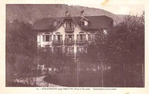 602696 | Frankreich, Ortsansicht  | Collonges sous Saleve;Haute-Savoie (F 74160 Frankreich), -,