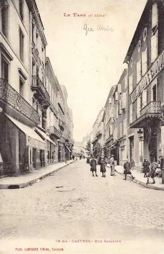 602698 | Frankreich, Ortsansicht,Feldpost | Castres;Tarn (F 81100 Frankreich)