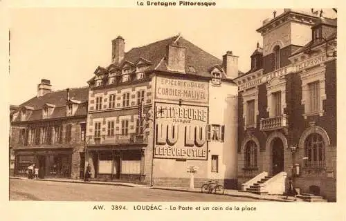 602704 | Frankreich, Ortsansicht, Lu Lu Butter  | Loudeac;Cotes d Armor (F 22600 Frankreich), -,