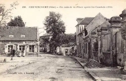 602705 | Frankreich, Ortsansicht | Chevincourt;Oise (F 60150 Frankreich)