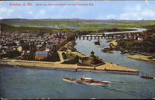 602889 | Rheinschiff, sauberer Privatstempel des Dampger Goethe | Rüdesheim am Rhein (W 6220)