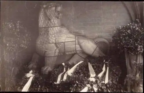 602943 | Karte der Nordmark Film, Kiel, vom Begräbnis des Prinz Heinrich von Preussen in Hemmelmark, Kino | Barkelsby (W