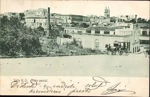 603099 | Vista Parcial Ortsansicht Salto R O Venezuela  | -, -,