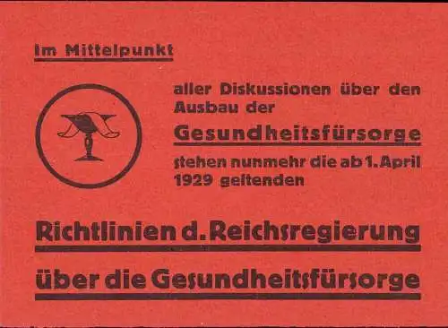 603128 | Werbung der Verlagsgesellschaft deutscher Krankenkassen, Medizin, Gesundheit  | Charlottenburg ; Berlin (W - 10
