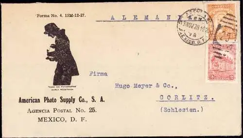 603276 | Brief der Firma American Photo Supply Mexico, Fotografie, Camera  | -, -,