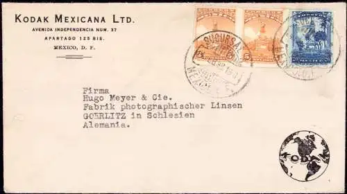 603281 | Brief der Kodak Mexicana, Mexico, Fotografie  |