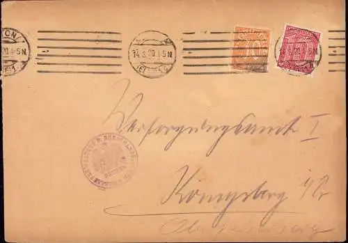 603371 | Dienstpost, Kriegsgefangenenpost POW, aus dem Durchgangslager Bremen aus Altona  | Bremen (W - 2800), -,