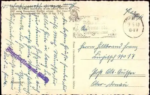 603648 | Feldpostkarte aus dem Fliegerhorst  | Görlitz (O - 8900), -,