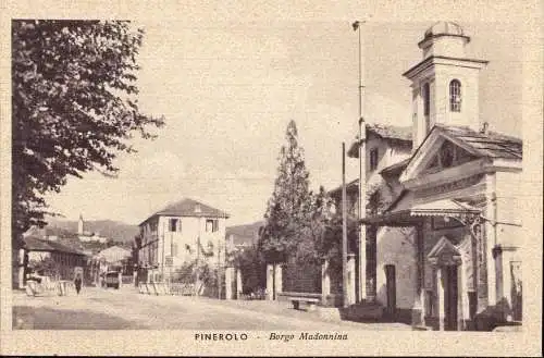 603892 | Ortsansicht von Pinerolo, Turin, Piemont, Italien  | -, -,