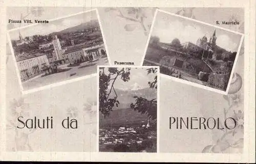 603893 | Ortsansicht von Pinerolo, Turin, Piemont, Italien  | -, -,