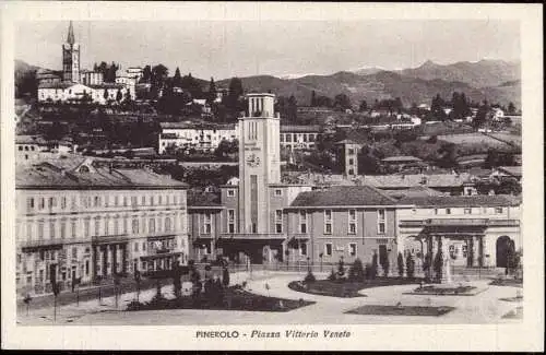 603894 | Ortsansicht von Pinerolo, Turin, Piemont, Italien  | -, -,