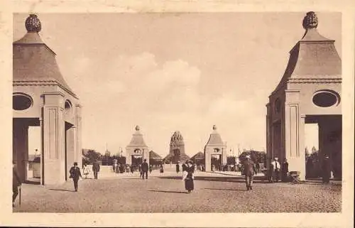 603900 | Ansichtskarte von der Baufachausstellung 1913, Architekt Weidenbach, Tschammer | Leipzig (O 7010)