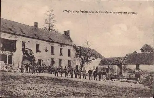 603904 | Ortsansicht Militaria 1. WK  | Vregny; AISNE (F 02880 Frankreich), -,