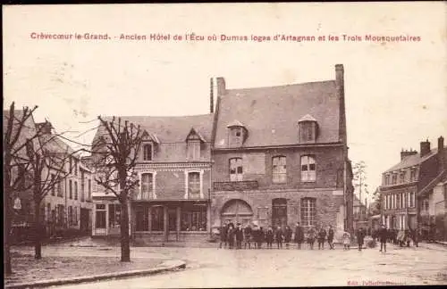 603910 | Ansichtskarte Ortsansicht  | Crevecoeur le Grand;Oise (F 60360 Frankreich), -,