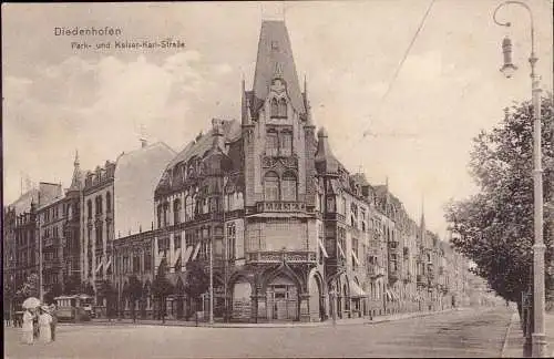 603916 | Ortsansicht von Diedenhofen | Thionville;Moselle (F 57100 Frankreich)