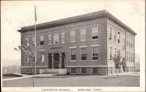 603917 | Ortsansicht, Schule shelton connecticut, USA  | -, -,
