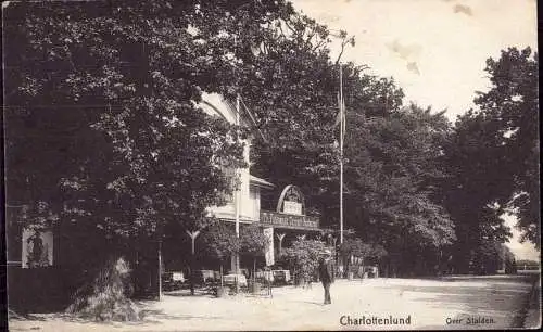 603962 | Ansichtskarte Schloss Charlottenlund  | -, -,