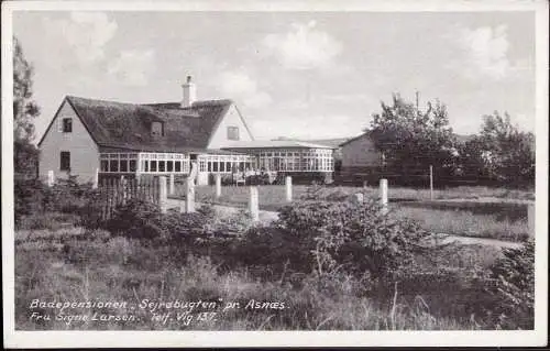 603965 | Ansichtskarte, Ortsansicht Asnæs, Sjælland, Dänemark  | -, -,