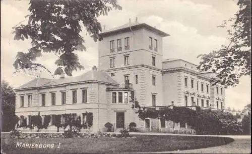 603967 |  Ansichtskarte, Ortsansicht Marienborg, Dänemark  | -, -,