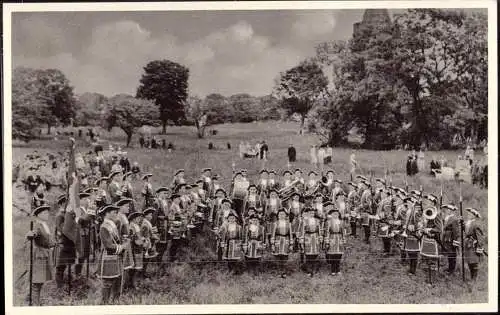 603968 |  Ansichtskarte, Prins Jorgens Garde Vordingborg, Dänemark  | -, -,