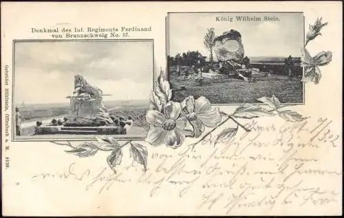 603969 | Ansichtskarte, Denkmal auf dem Truppenübungsplatz | Gravelotte;Moselle (F 57130 Frankreich)