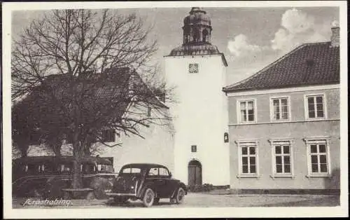 603970 |  Ansichtskarte, Ortsansicht Ærøskøbing, Dänemark  | -, -,