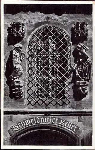 603971 | Ansichtskarte Schweidnitzer Keller, Świdnica  | Schweidnitz (Kreis Schweidnitz N.Schl.), -,