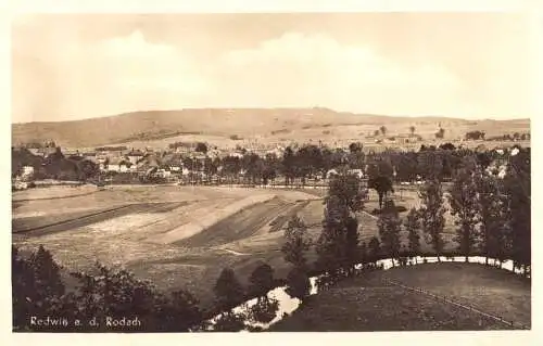 603975 | 2 Ortsansichten von Redwitz an der Rodach  | Redwitz (W - 8627), -,