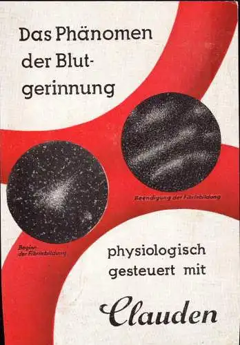 604143 | Blut, Medizin, Pharmazie, Werbung, Karte des Luitpold Werk | München (W 8000)