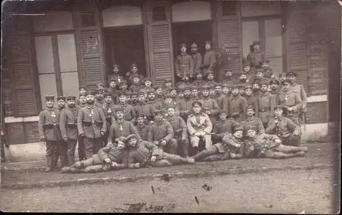 604308 | Feldpostkarte Besetzung 1. WK  | Quesnoy sur Airaines;Somme (F 80270 Frankreich), -,