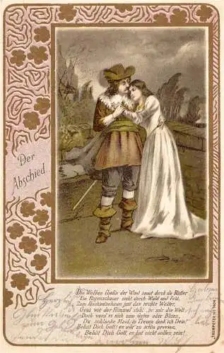 604396 | Ansichtskarte Literatur, Victor von Scheffel, Trompeter | Säckingen (W 7880)