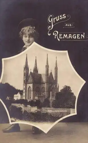 604401 | Ortsansicht, Fotomontage, Regenschirm | Remagen (W 5480)