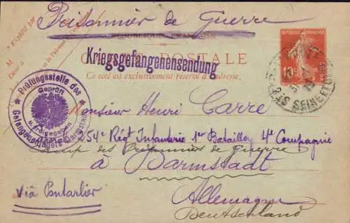 Deutsches Reich 1915 Gebraucht