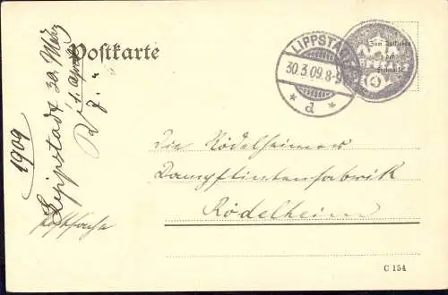 Deutsches Reich  Brief