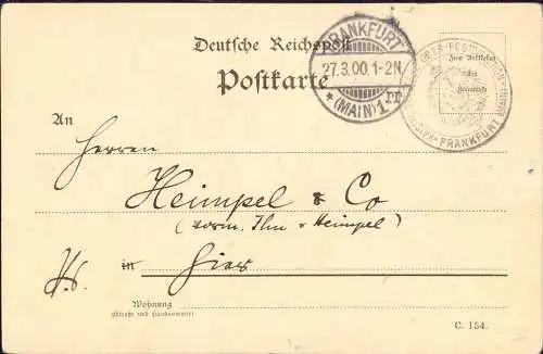 Deutsches Reich  Brief