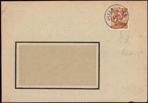 O 230, Bayern Reservestempel 1948 aus Illertissen