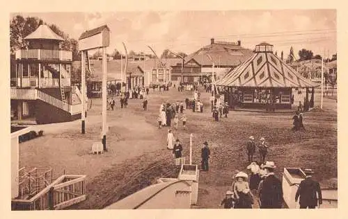 [Ansichtskarte] O 271, Karte von der Ausstellung Jahrhundertfeier der Freiheitskriege in Breslau, Schlesien 1913. 