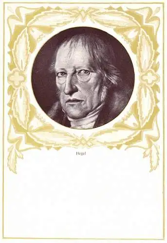 [Werbepostkarte] O 275, Stettin, Pommern, Karte der Kaffee - Surrogat - Fabrik Weiss, R. S. Portrait von Hegel, Philosophie. 