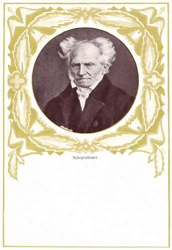[Werbepostkarte] O 276, Stettin, Pommern, Karte der Kaffee - Surrogat - Fabrik Weiss, R. S. Portrait von Schopenhauer, Philosophie. 