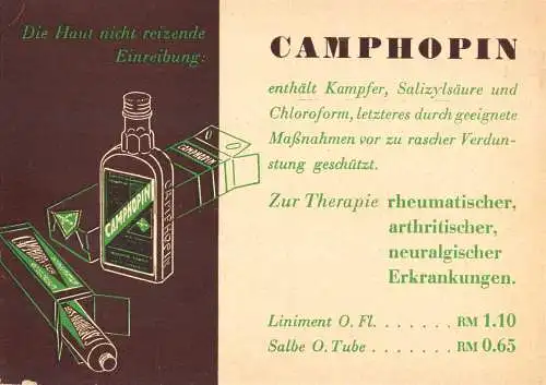 [Ansichtskarte] O 379 Pharmazie, Werbung der Firma Pharmacosma in Berlin Johannisthal. 
