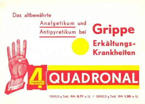 [Ansichtskarte] O 381 Pharmazie, Werbung der Firma Asta Chemische Fabrik in Bielefeld Brackwede. 