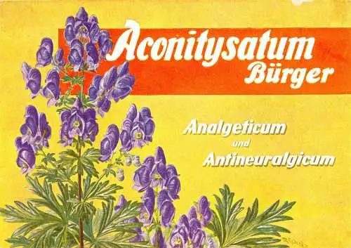 [Ansichtskarte] O 382 Pharmazie, Werbung der Firma Ysatfabrik in Wernigerode. 