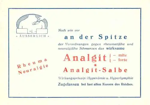 [Ansichtskarte] O 386 Pharmazie, Werbung 3 Karten der Firma Chemische Fabrik Leuffen in Eitorf, Sieg. 