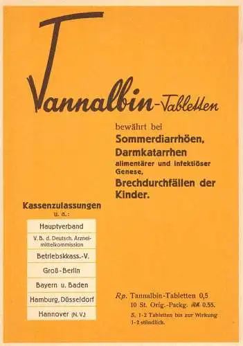 [Ansichtskarte] O 398 Pharmazie, Werbung 3 Karten der Firma Knoll in Ludwigshafen. 