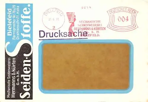 Deutsches Reich  Brief