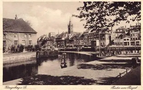 [Echtfotokarte schwarz/weiß] O 500 Königsberg in Ostpreußen, Sammlung von 6 Karten