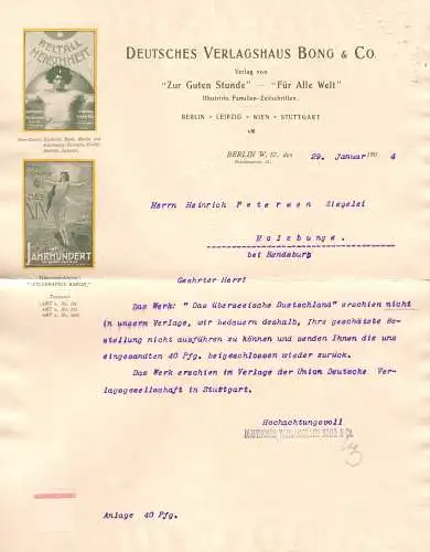 Firmenrechnung