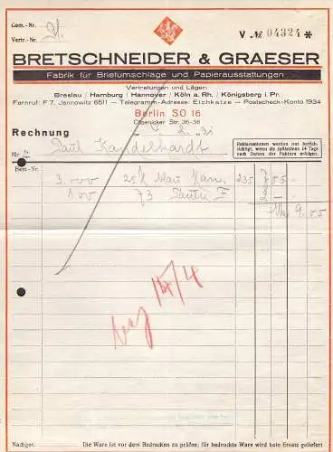 Firmenrechnung