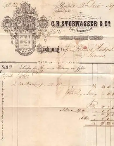 Firmenrechnung