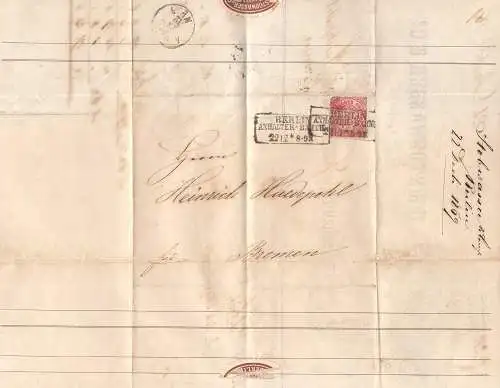 Firmenrechnung